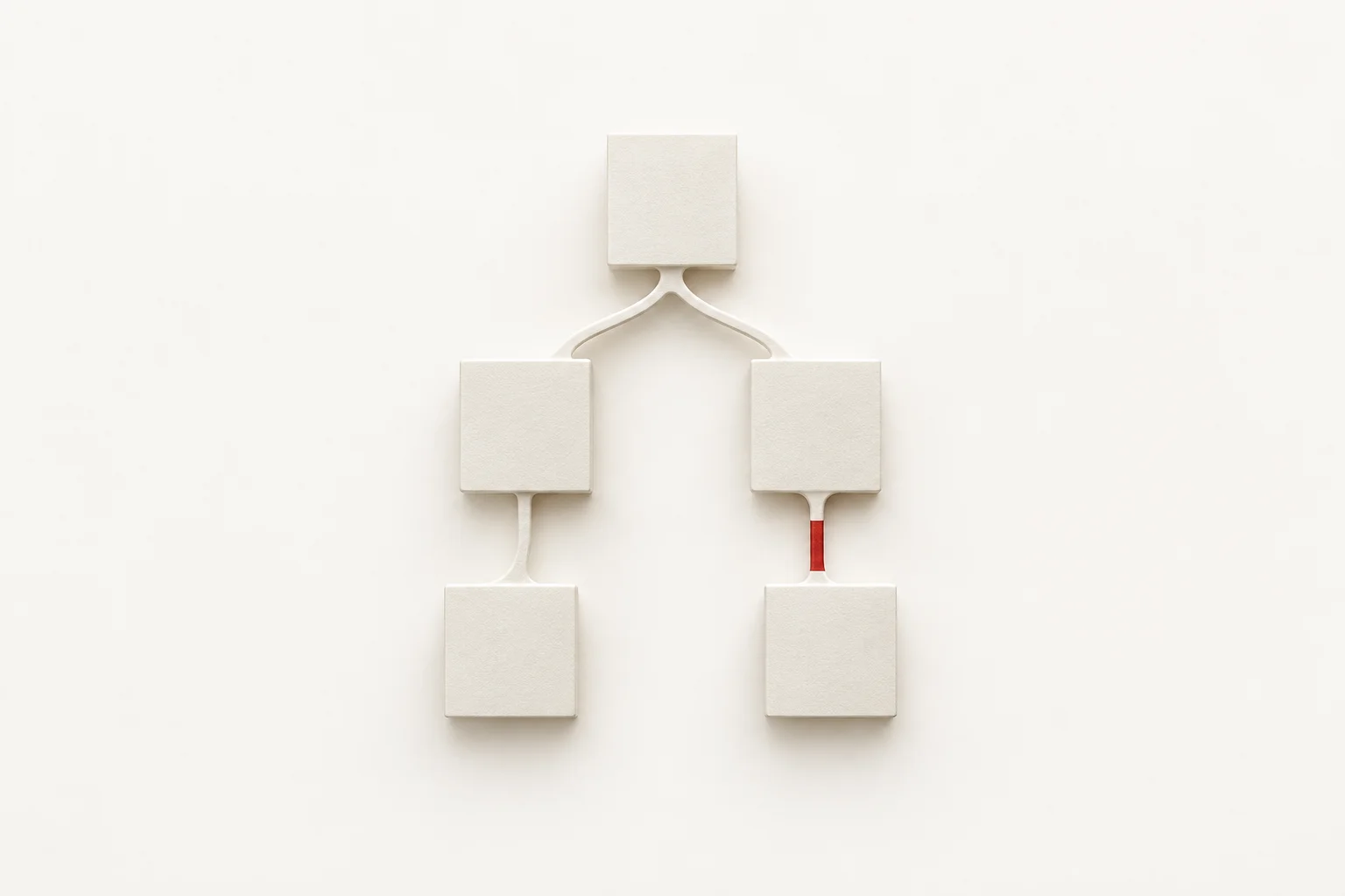 Connected tiles representing recovered relationships between functions