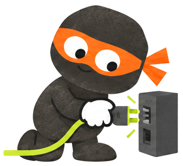 Zero plugging in a connection